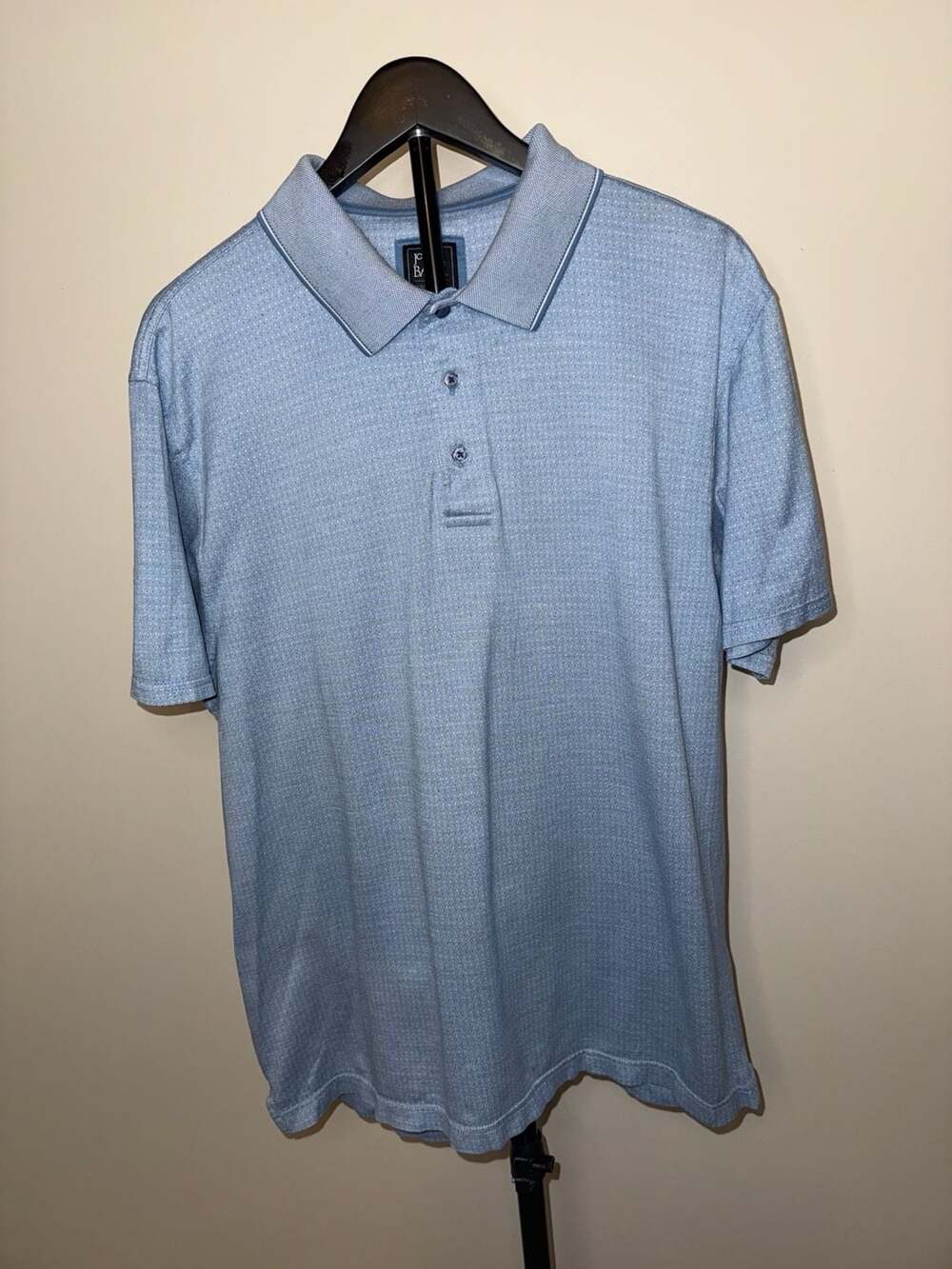 100 % Cotton Jos. A. Bank Traveler Polo Size XL Blue